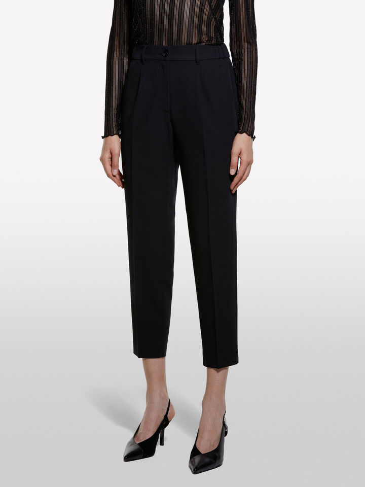 Jogging noir - pantalons de jogging pour femme - Noir | Sisley image number 3